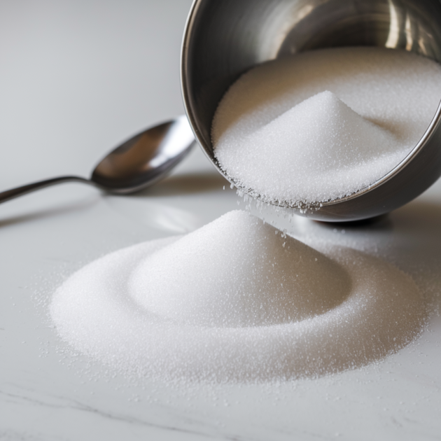 White Refined Sugar