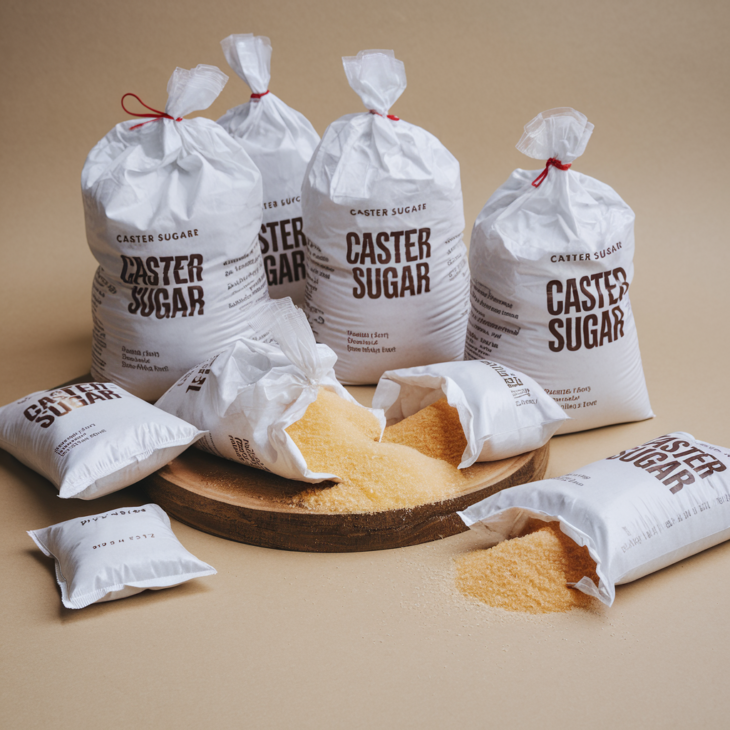 Best caster sugar for baking delicate desserts