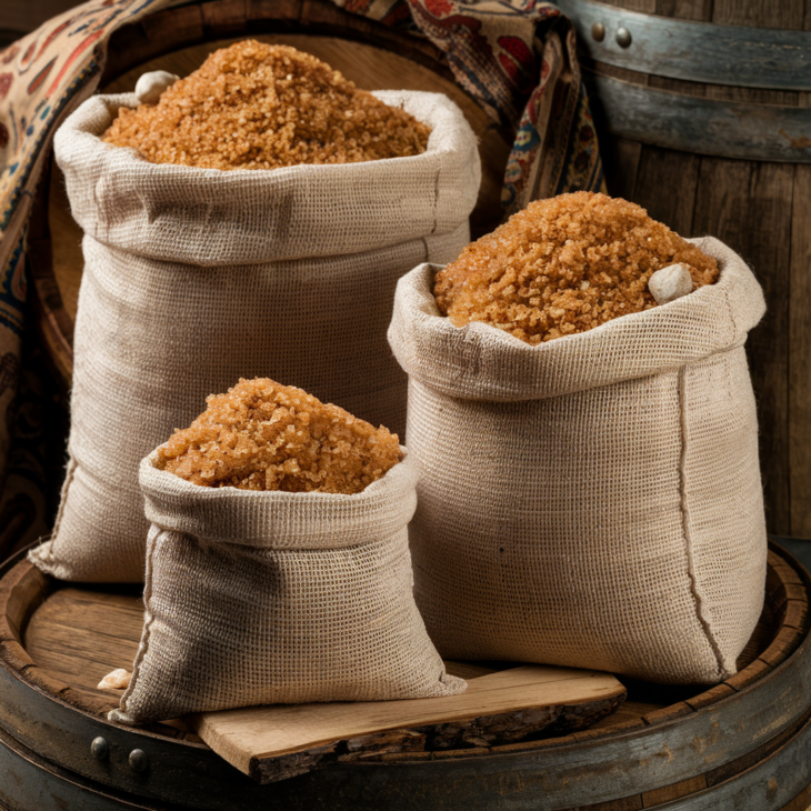 sustainable raw brown sugar sourcing