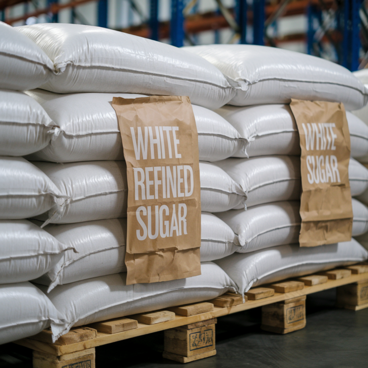 Brazilian refined sugar